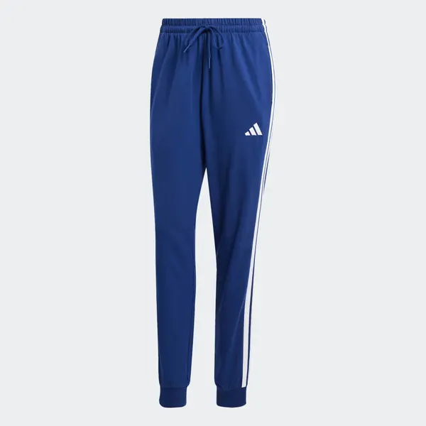 ADIDAS SPORTSWEAR ADIDAS SPORTSWEAR Sportske hlače 'Essentials'  plava / bijela