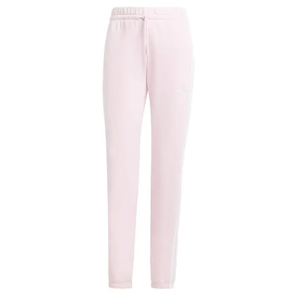 ADIDAS SPORTSWEAR ADIDAS SPORTSWEAR Sportske hlače 'Essentials'  roza / bijela