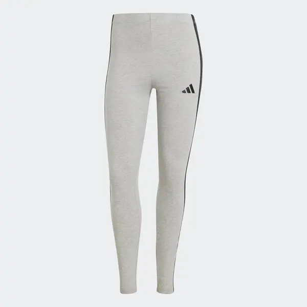 ADIDAS SPORTSWEAR ADIDAS SPORTSWEAR Sportske hlače 'Essentials'  siva / crna