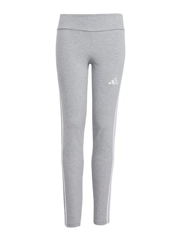 ADIDAS SPORTSWEAR ADIDAS SPORTSWEAR Sportske hlače 'Essentials'  siva melange / bijela