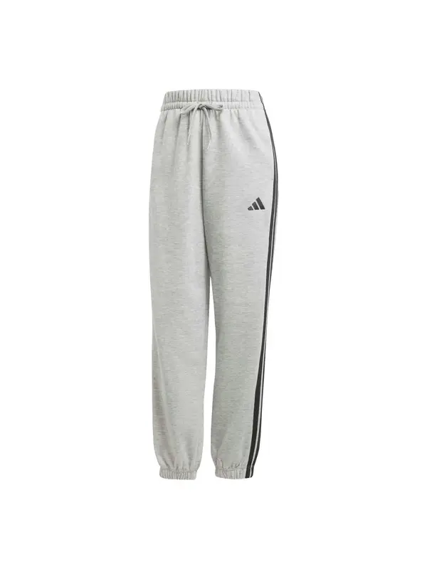 ADIDAS SPORTSWEAR ADIDAS SPORTSWEAR Sportske hlače 'Essentials'  siva melange / crna