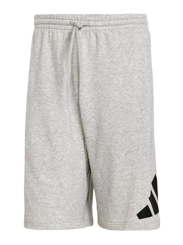 ADIDAS SPORTSWEAR ADIDAS SPORTSWEAR Sportske hlače 'Essentials'  siva melange / crna