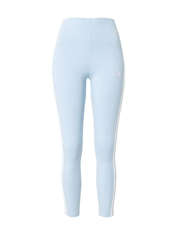 ADIDAS SPORTSWEAR ADIDAS SPORTSWEAR Sportske hlače 'Essentials'  svijetloplava / bijela