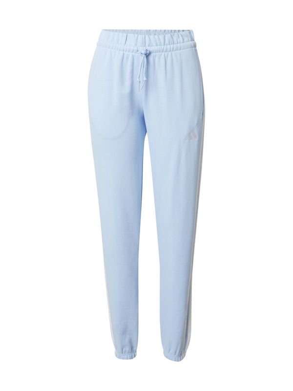 ADIDAS SPORTSWEAR ADIDAS SPORTSWEAR Sportske hlače 'Essentials'  svijetloplava / bijela