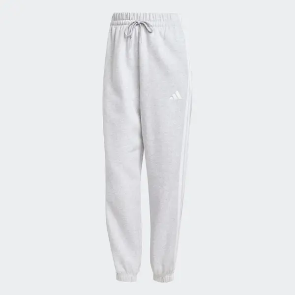 ADIDAS SPORTSWEAR ADIDAS SPORTSWEAR Sportske hlače 'Essentials'  svijetlosiva / bijela