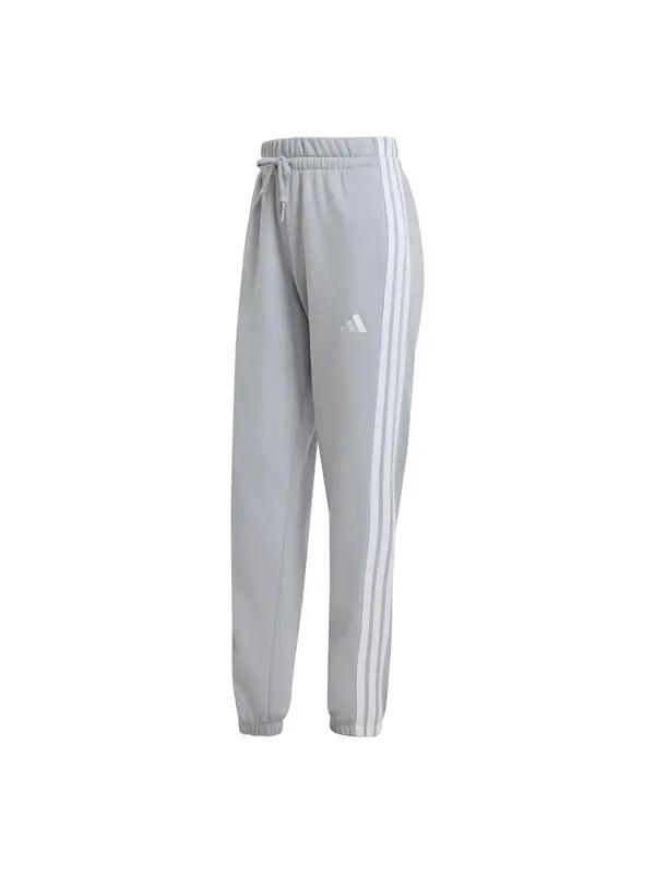 ADIDAS SPORTSWEAR ADIDAS SPORTSWEAR Sportske hlače 'Essentials'  svijetlosiva / bijela