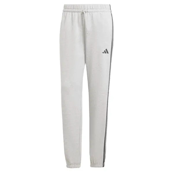 ADIDAS SPORTSWEAR ADIDAS SPORTSWEAR Sportske hlače 'Essentials'  svijetlosiva / crna