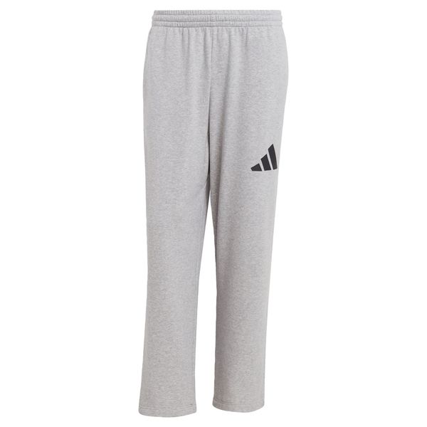 ADIDAS SPORTSWEAR ADIDAS SPORTSWEAR Sportske hlače 'Essentials'  svijetlosiva / crna