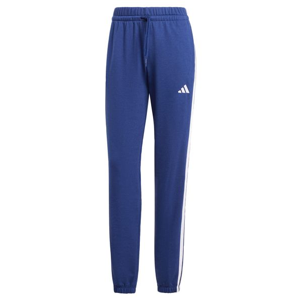 ADIDAS SPORTSWEAR ADIDAS SPORTSWEAR Sportske hlače 'Essentials'  tamno plava / bijela