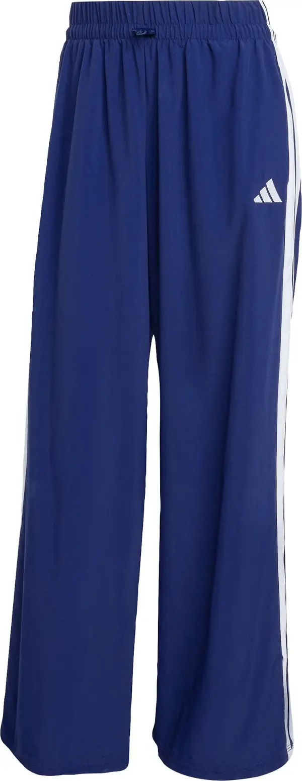 ADIDAS SPORTSWEAR ADIDAS SPORTSWEAR Sportske hlače 'Essentials'  tamno plava / bijela