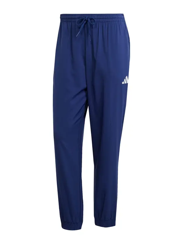 ADIDAS SPORTSWEAR ADIDAS SPORTSWEAR Sportske hlače 'Essentials'  tamno plava / bijela