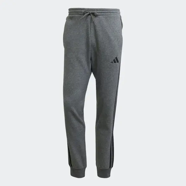 ADIDAS SPORTSWEAR ADIDAS SPORTSWEAR Sportske hlače 'Essentials'  tamo siva / crna