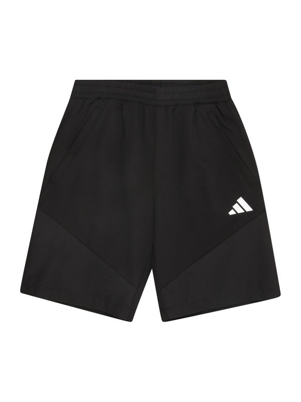 ADIDAS SPORTSWEAR ADIDAS SPORTSWEAR Sportske hlače 'FAV'  crna / bijela
