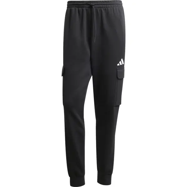 ADIDAS SPORTSWEAR ADIDAS SPORTSWEAR Sportske hlače 'Feelcozy'  crna / bijela