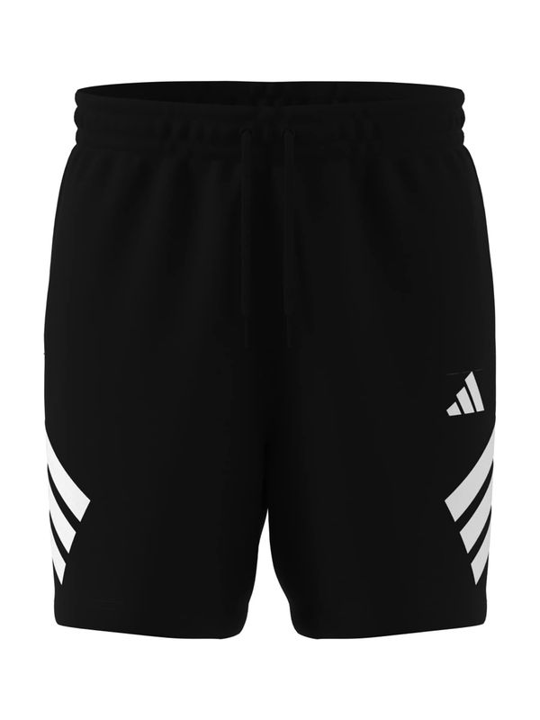 ADIDAS SPORTSWEAR ADIDAS SPORTSWEAR Sportske hlače 'FI 3S'  crna / bijela