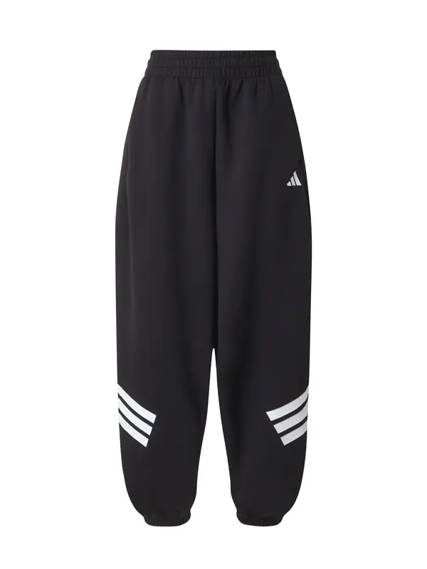 ADIDAS SPORTSWEAR ADIDAS SPORTSWEAR Sportske hlače ' 'Future Icons'  crna / bijela
