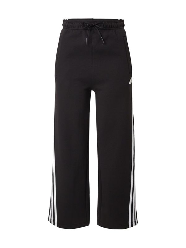 ADIDAS SPORTSWEAR ADIDAS SPORTSWEAR Sportske hlače 'Future Icons'  crna / bijela