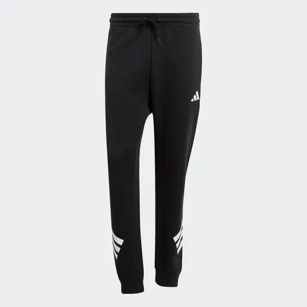 ADIDAS SPORTSWEAR ADIDAS SPORTSWEAR Sportske hlače 'Future Icons'  crna / bijela