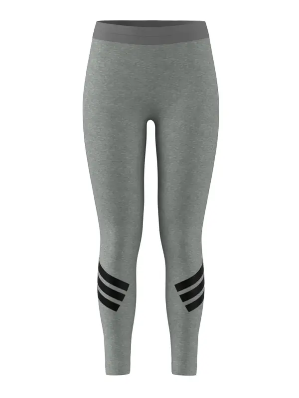 ADIDAS SPORTSWEAR ADIDAS SPORTSWEAR Sportske hlače 'Future Icons'  siva / crna