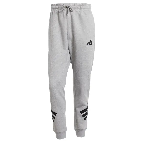 ADIDAS SPORTSWEAR ADIDAS SPORTSWEAR Sportske hlače 'Future Icons'  siva melange / crna