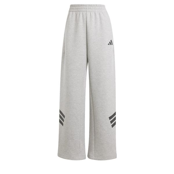 ADIDAS SPORTSWEAR ADIDAS SPORTSWEAR Sportske hlače 'Future Icons'  siva melange / crna