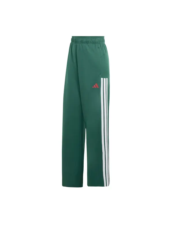 ADIDAS SPORTSWEAR ADIDAS SPORTSWEAR Sportske hlače 'HER'  tamno zelena / bijela