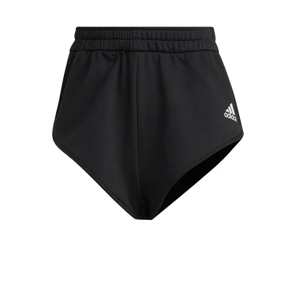 ADIDAS SPORTSWEAR ADIDAS SPORTSWEAR Sportske hlače 'Hyperglam Mini'  crna / bijela