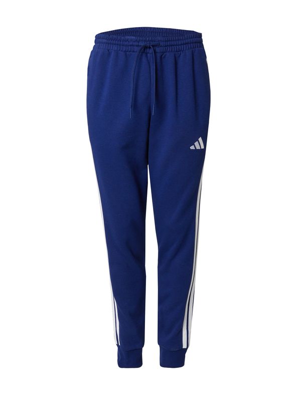 Adidas ADIDAS SPORTSWEAR Sportske hlače  kraljevsko plava / bijela