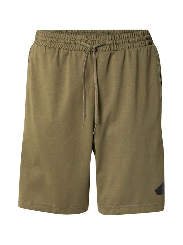 ADIDAS SPORTSWEAR ADIDAS SPORTSWEAR Sportske hlače  maslinasta / crna