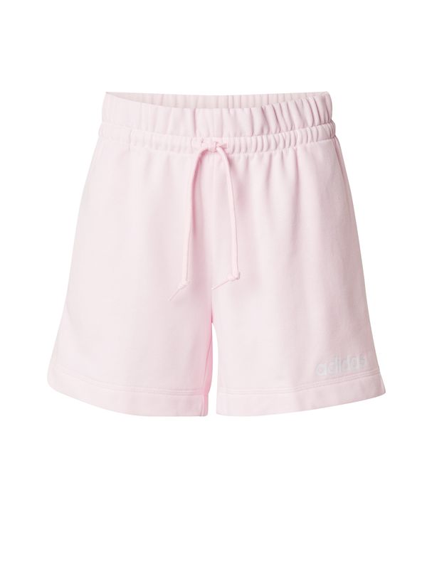 Adidas ADIDAS SPORTSWEAR Sportske hlače  rosé / bijela