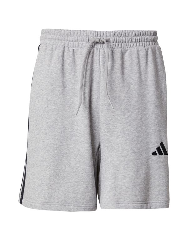 ADIDAS SPORTSWEAR ADIDAS SPORTSWEAR Sportske hlače  siva / crna