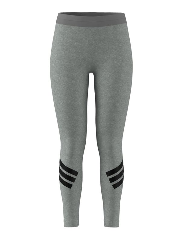 ADIDAS SPORTSWEAR ADIDAS SPORTSWEAR Sportske hlače  siva / crna