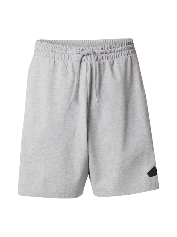 ADIDAS SPORTSWEAR ADIDAS SPORTSWEAR Sportske hlače  siva melange / crna