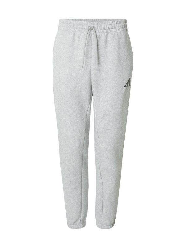 ADIDAS SPORTSWEAR ADIDAS SPORTSWEAR Sportske hlače  siva melange / crna