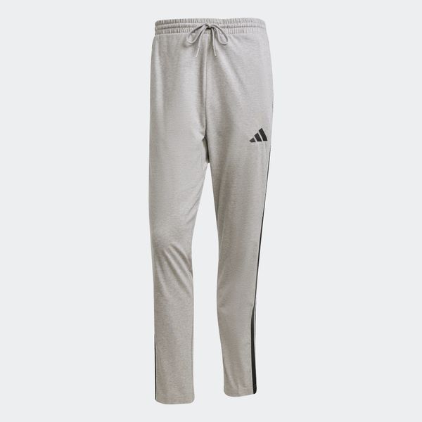 Adidas ADIDAS SPORTSWEAR Sportske hlače  siva melange / crna