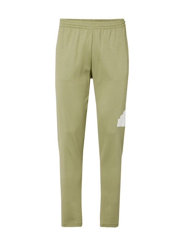 ADIDAS SPORTSWEAR ADIDAS SPORTSWEAR Sportske hlače  sivkasto zelena / bijela