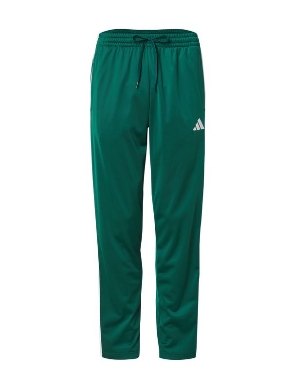 ADIDAS SPORTSWEAR ADIDAS SPORTSWEAR Sportske hlače  smaragdno zelena / bijela
