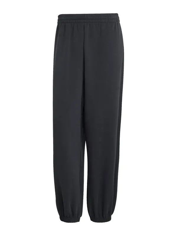ADIDAS SPORTSWEAR ADIDAS SPORTSWEAR Sportske hlače 'Soft Luxe'  crna