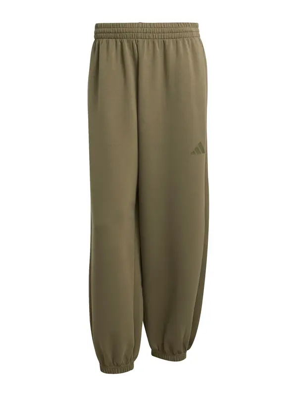 ADIDAS SPORTSWEAR ADIDAS SPORTSWEAR Sportske hlače 'Soft Luxe'  kaki / maslinasta