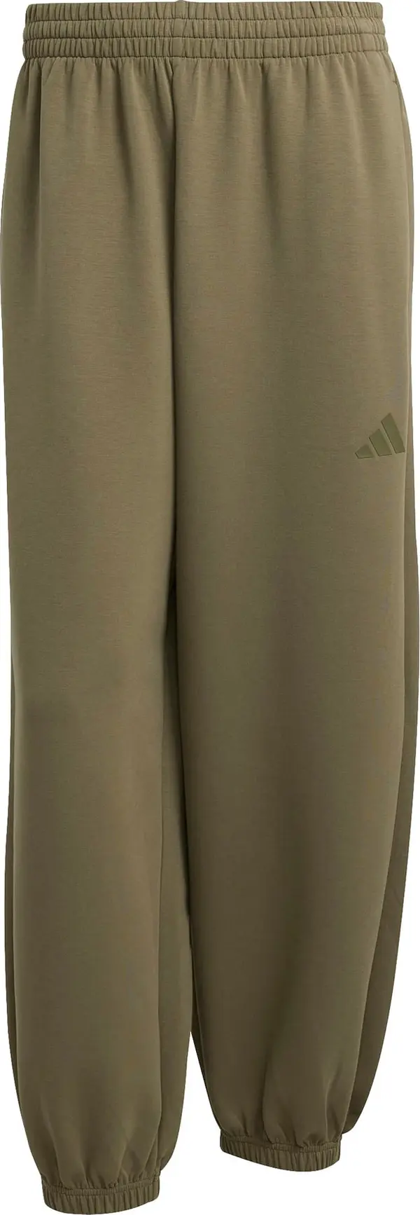 ADIDAS SPORTSWEAR ADIDAS SPORTSWEAR Sportske hlače 'Soft Luxe'  kaki / maslinasta
