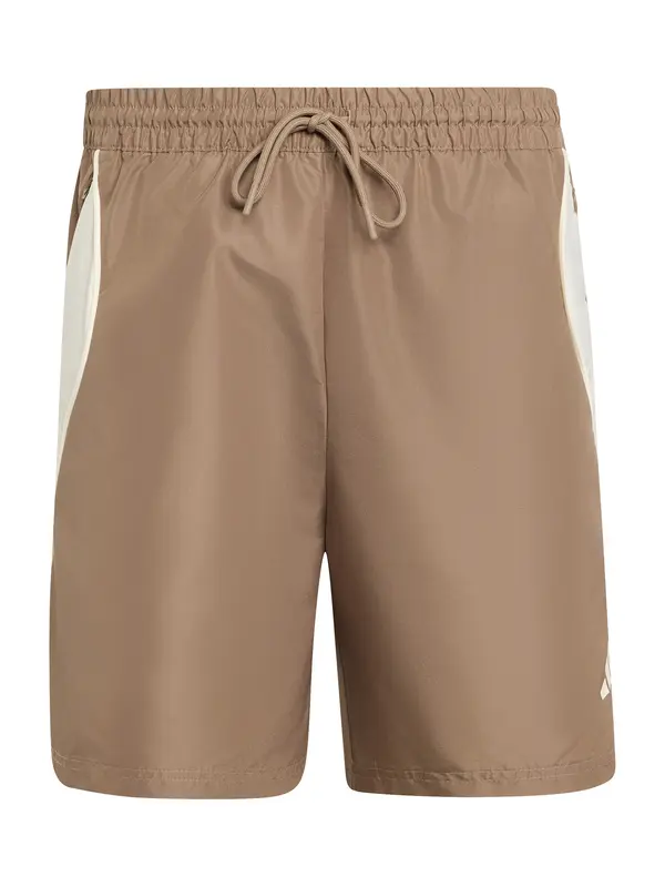 ADIDAS SPORTSWEAR ADIDAS SPORTSWEAR Sportske hlače 'STADIUM'  boja pijeska / brokat