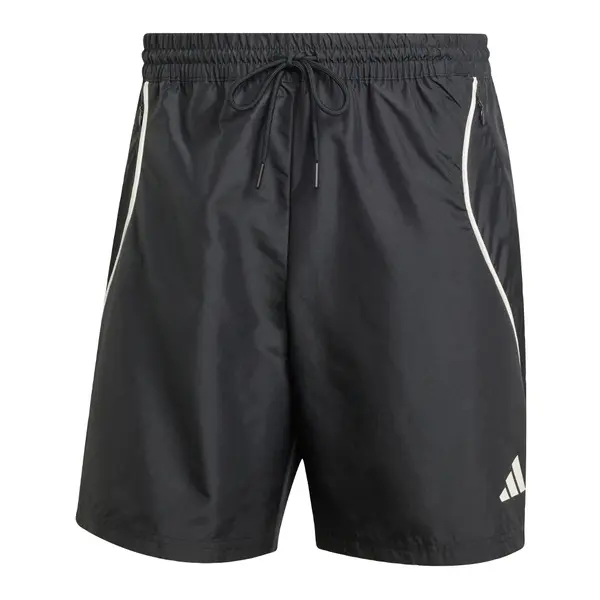 ADIDAS SPORTSWEAR ADIDAS SPORTSWEAR Sportske hlače 'Stadium'  crna / bijela