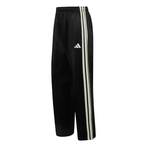 ADIDAS SPORTSWEAR ADIDAS SPORTSWEAR Sportske hlače 'Stadium'  crna / svijetla bež