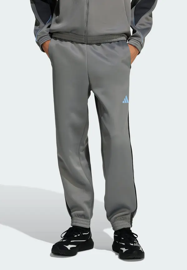 ADIDAS SPORTSWEAR ADIDAS SPORTSWEAR Sportske hlače 'Stadium'  svijetloplava / siva / crna