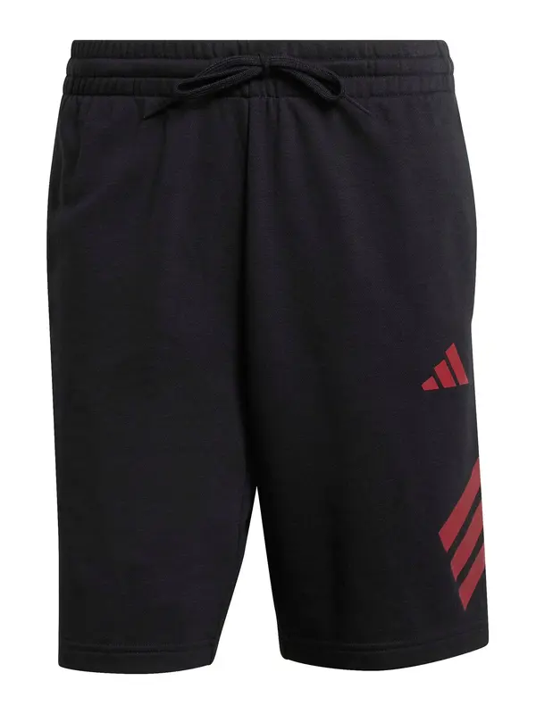 ADIDAS SPORTSWEAR ADIDAS SPORTSWEAR Sportske hlače  tamno crvena / crna