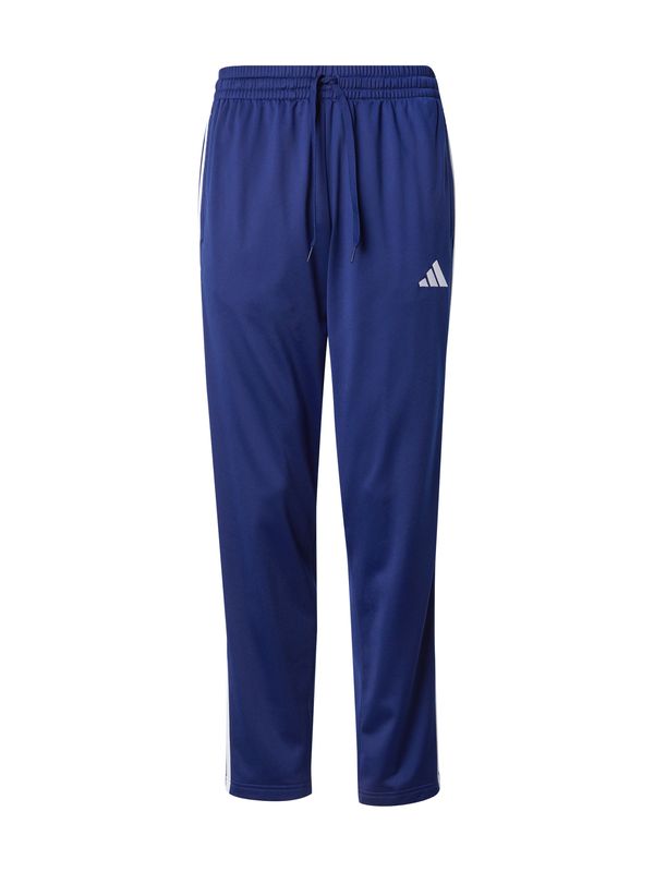 Adidas ADIDAS SPORTSWEAR Sportske hlače  tamno plava / bijela