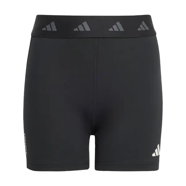ADIDAS SPORTSWEAR ADIDAS SPORTSWEAR Sportske hlače 'TECHFIT Short'  siva / crna / bijela