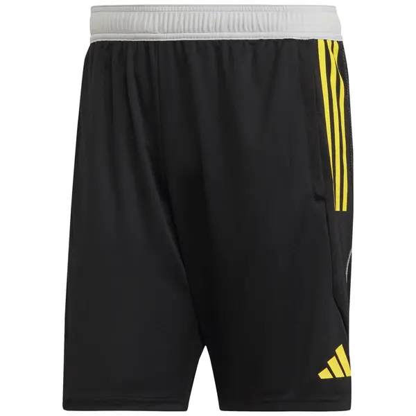 ADIDAS SPORTSWEAR ADIDAS SPORTSWEAR Sportske hlače 'Tiro 23 Competition'  žuta / siva / crna