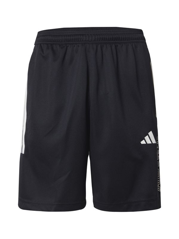 ADIDAS SPORTSWEAR ADIDAS SPORTSWEAR Sportske hlače 'TIRO'  crna / bijela