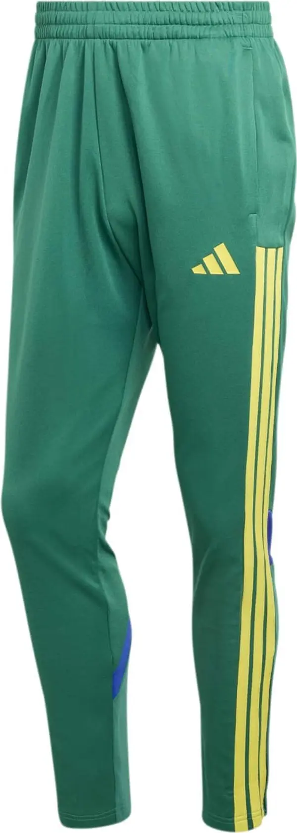ADIDAS SPORTSWEAR ADIDAS SPORTSWEAR Sportske hlače 'TIRO'  indigo / žuta / zelena